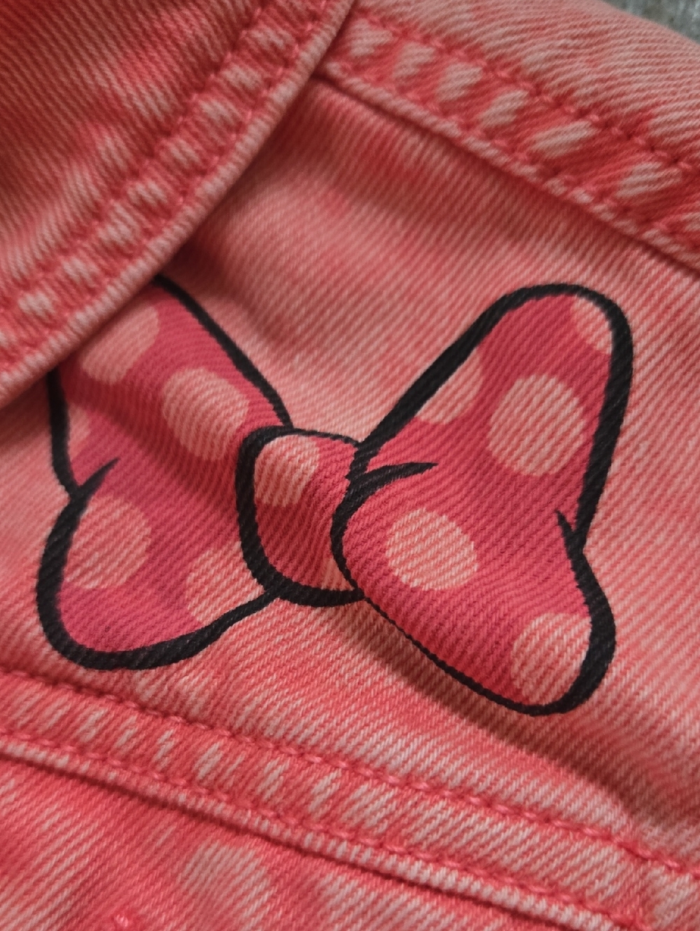 Coral Kids Denim Jacket - Minnie Mouse - Picture 2 of 4